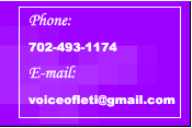 Contact Leti - 702-493-1174